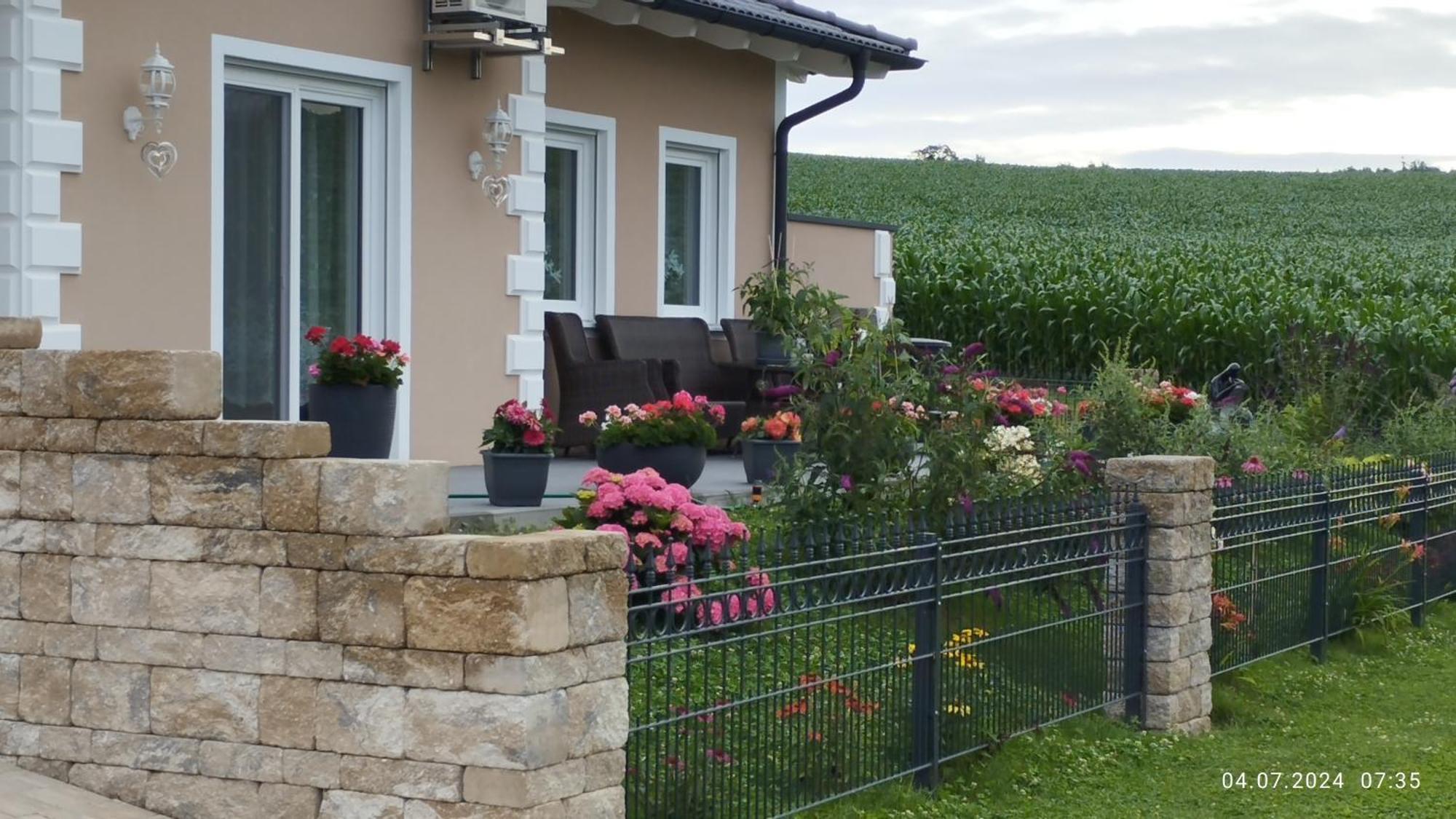 Ferienwohnung Naehe Golfplaetze Zwischen Bad Griesbach Und Bad Birnbach Haarbach Exterior foto